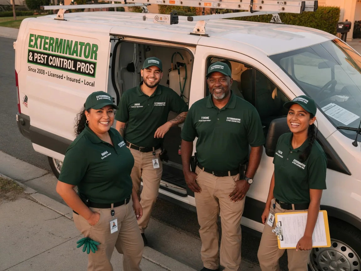 Emergency Pest Control company in Pomona, IL