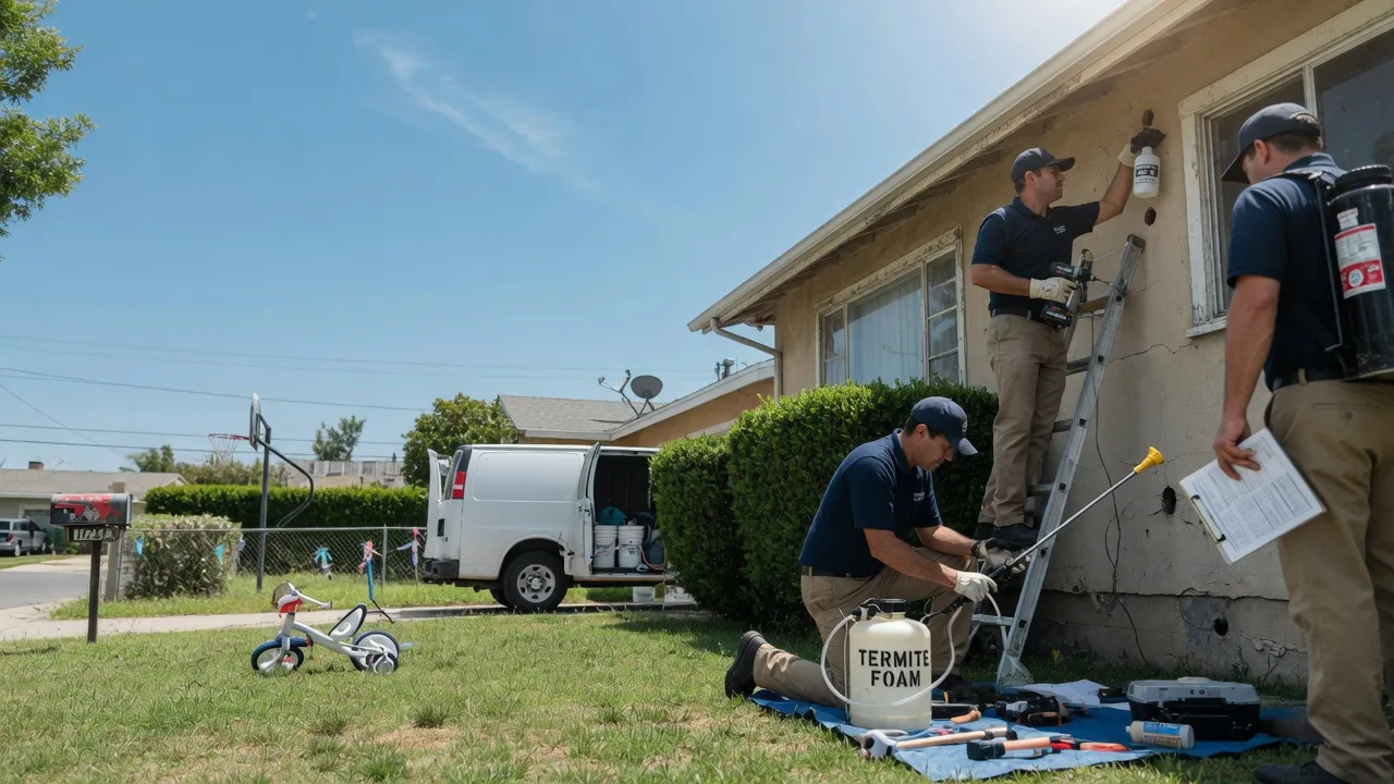 Emergency Pest Control in Pomona, IL near me